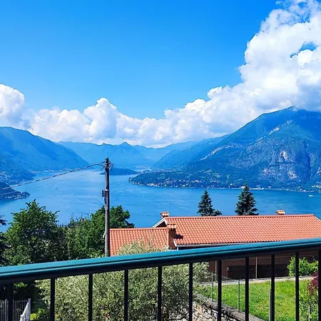 Blu Dipinto Di Blu - Como Lake View - Perledo Buitenkant foto